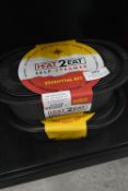 *Heat To Eat Self Steamer Essential Kits 2x Small Oval