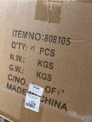 *Box of Twenty Frenzee 808105 18” Open Mesh Landing Nets