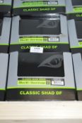 *Five Packs of 15 Daiwa Classic Shad 250DF 8” Ghost Orange