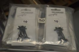 *Box of Bobco Simple Pole Anchors