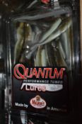 *Nine Packs of Quantum Performance Tuned Lures Olive Green