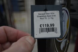 *Savage Gear SG4 Street Style Specialist Rod 7ft 2-10g RRP: £119.99