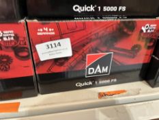 *Dam Quick One 5000 FS Fishing Reel