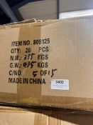 *Box of Twenty Frenzee 808125 18” Match Pro Landing Nets 45x45x25cm Scoop Mesh