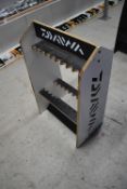 *Daiwa Black & White Display Rod Rack