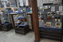 *Three Sections of Single Sided Racking (collection by appointment, contents not included)