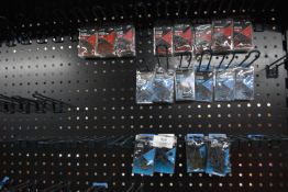 *Quantity of Assorted Nash Hooks and Clip Bands