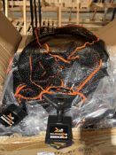 *Box of Sixteen Frenzee 18” Match Pro Scoop Landing Nets
