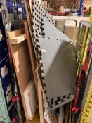 *Anti-Fatigue Matting, MDF Sheets, etc. (trolley not included)