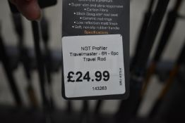 *MGT Profile Travel Master 6ft 6pc Travel Rod RRP: £24.99