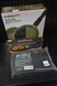 *Trakker Armolife Marble Cook Set, Toastie Maker, and a Gardner Rolaball Longbase