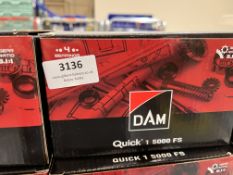 *Dam Quick One 5000 FS Fishing Reel