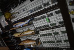 *Quantity of Metal Mesh Racking (collection by appointment, contents not included)