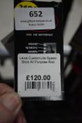 *Lews Custom Lite Speed Stick All Purpose Rod RRP: £120