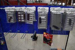 *Quantity of Assorted Fly and Accessory Boxes, and Line Stripper