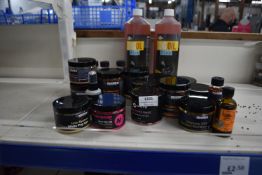 *Quantity of Assorted Pastes, Hook Bait Boosters, Z-Oil, Air Ball Wafters, Popups, etc.