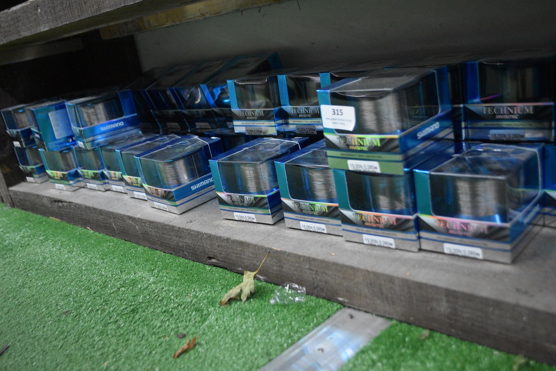 *Twenty Shimano 15lb Fishing Lines