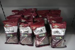 *Quantity of Dynamite Sauce, and Complex T pellets