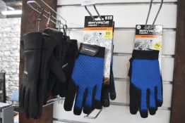 *Quantity of Assorted Gloves