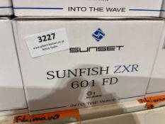 *Sunset Sunfish ZXR 601FD Fishing Reel