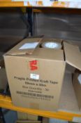 *Box Containing 30 Rolls of 50mm x 50m Fragile Printed Craft Tape