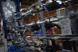 *Seventeen Assorted Display Fishing Reels