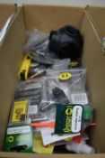 *Mixed Box of Fishing Accessories/Parts