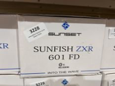 *Sunset Sunfish ZXR 601FD Fishing Reel