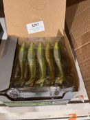 *Box of Thirty 10cm Metallic Ayu Lures