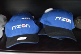 *Five Meison Blue & Black Caps