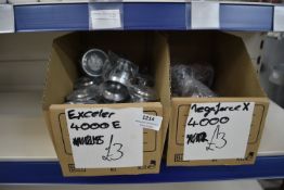 *Quantity of Exceler and Mega Force X Spare Spools