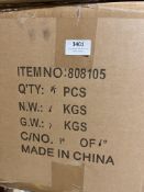 *Box of Twenty Frenzee 808105 18” Open Mesh Landing Nets 45x35x20cm