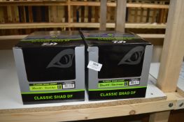 *Two Boxes of 12 Classic Shad 200DF 20cm Lures Ghost Ayu