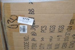 *Carton Containing 20 Packs of Round Jig Head Hooks 20g #6