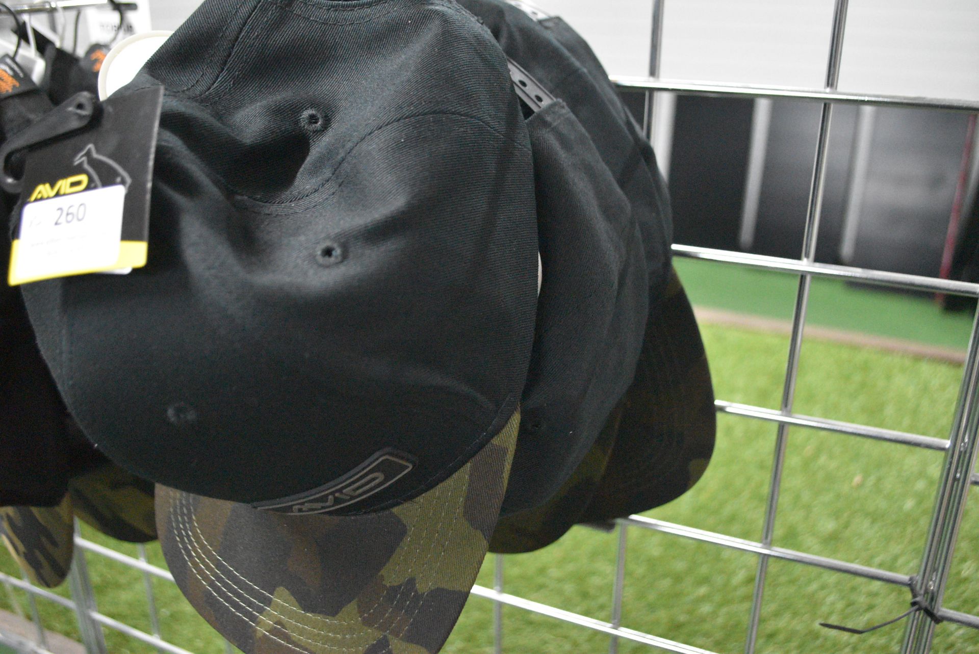 *Four Avid Camp Peak Snapback Caps