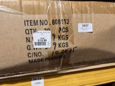 *Box of Twenty Frenzee 808113 22” Hair Landing Nets