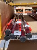 *Six Dam Fighter Pro Tele Pole 600 Pole Kits