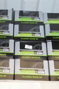 *Nine Boxes of 30 Classic Shad 125DF 12.5cm Lures Chart Pearl