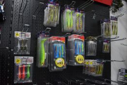 *Quantity of Fox Rage, Shad, and Other Fishing Lures