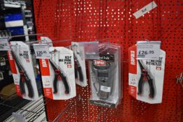 *Quantity of Assorted RCB Mag Spring Pliers, and Two Digital Scales