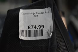 *Daiwa Ninja Feeder Rod 13ft RRP: £99.99