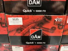 *Dam Quick One 5000 FS Fishing Reel