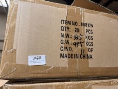 *Box of Twenty Frenzee 808115 18” Match Pro Scoop Nets