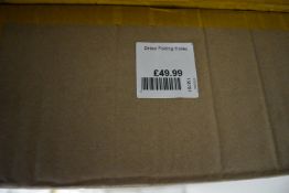 *Zebco Folding Trolley RRP: £49.99