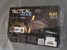 *Two Tactical Gear Flat Mats 110cm X 75cm