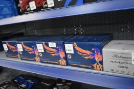 *Four Shakespeare Firebird FD60 and One match FD40 Reels