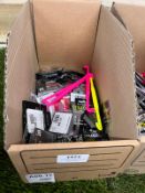 Box of Assorted Fishing Accessories