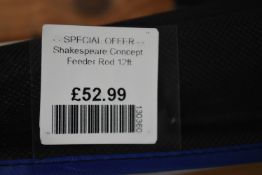*Shakespeare Concept Feeder Rod 12ft RRP: £52.99