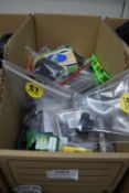 *Mixed Box of Fishing Accessories/Parts