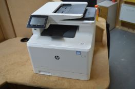*HP Colour LaserJet Pro MFP 377DW Printer